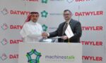 توقيع مذكرة تفاهم بين Datwyler Middle East و machinestalk